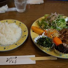 チキンのバジルソテー