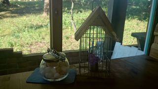 ゆったりくつろげます