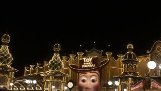 夜のイルミが美しい