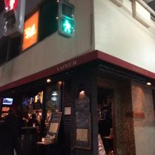 入りやすい外観