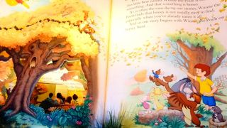 癒し度満点のプーさん