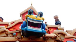 トゥーンタウンでスピン