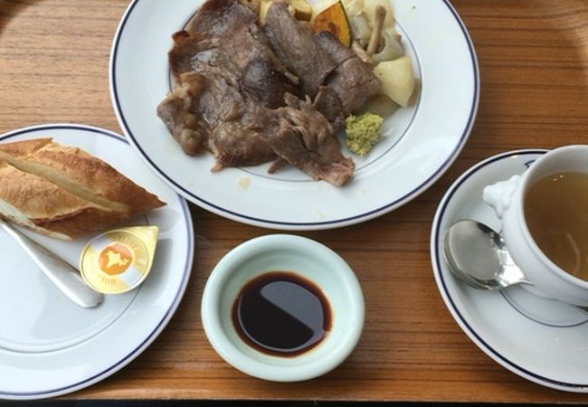 気軽に神戸牛ランチ