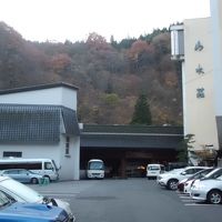 ホテルの外観です。