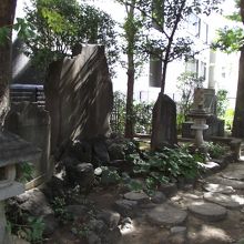 吉田松陰の石碑