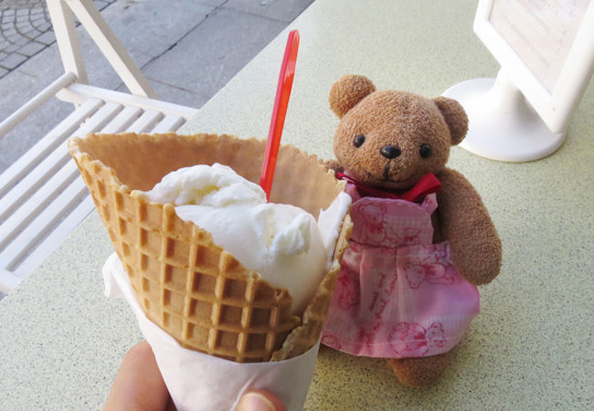 アイスがおいしいカフェ