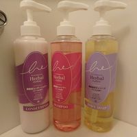 シャンプーなど