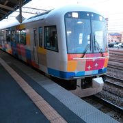 安くて速くて楽しい列車