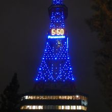 ライトアップのスケジュールは季節や日によって異なるようです