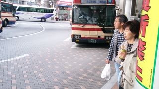 福島郡山が拠点の路線バス