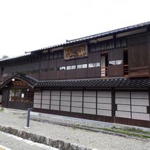 柳田国男が滞在した旅館