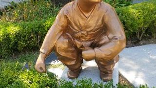 トイレの博物館です