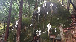 奥の宮の参拝もぜひ