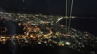 素敵な夜景を見ることができました！