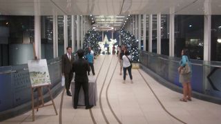 クリスマスの飾り付けが始まりました