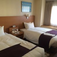 ベッドはこんな感じ