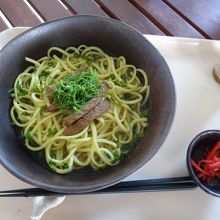 八重山そば　６５０円