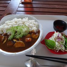 島野菜カレー　８５０円