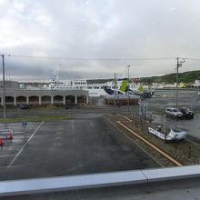 稚内港フェリーターミナル