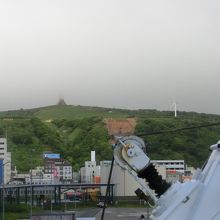 稚内公園の展望