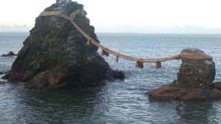 一度は見たい伊勢の夫婦岩の初日の出