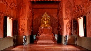 静かな場所でした