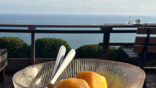 味・眺望とも良し