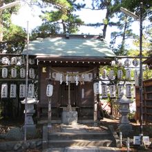 今日の散策も安全に！お参りして