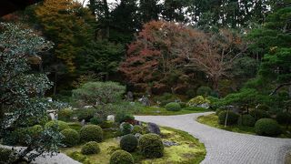 素朴な門跡寺院