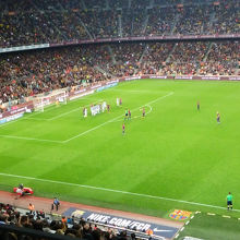 メッシのフリーキック