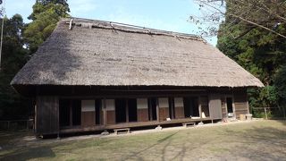 別府地獄・クロスの海・都井岬　(83)　民家園（みんかえん）を見学