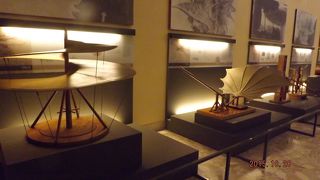 まさに天才ダ・ヴィンチの片鱗がうかがえます