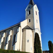 教会もありました