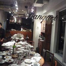 すみません，宴の後です．