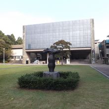 宮崎県総合博物館で撮影