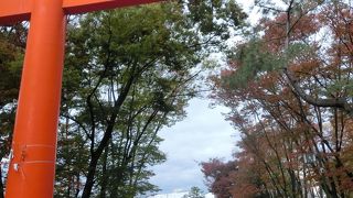 ふだんは無人、神様の臨泊所