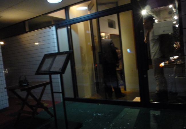 住宅街の中のイタリアン・フレンチ