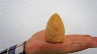 お土産に「竹の子最中」