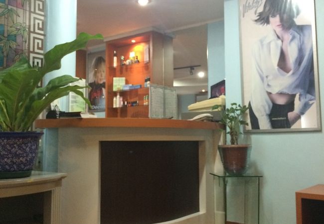 日本のような美容院