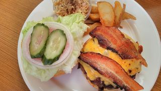 本格ハンバーガー