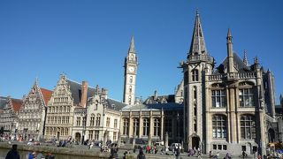 ゲント観光ではずせないスポット！