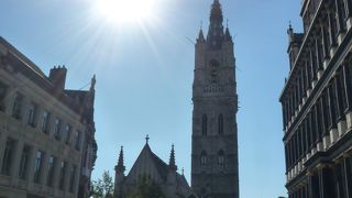 ゲントのシンボル！