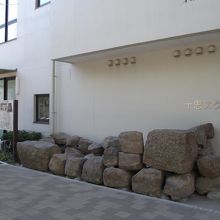 復元された石垣