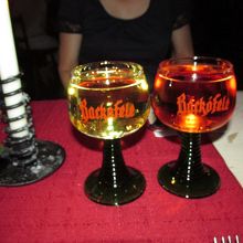 フランケンワイン　白3.9 ﾕｰﾛ　ロゼ5.0 ﾕｰﾛ