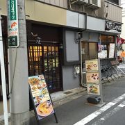 アットホームなお店