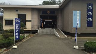 佐竹家と秋田の都市計画の歴史がわかる