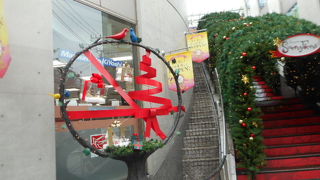 以前に比べたら閑散