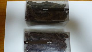 有名なのはゴディバだが現地の日本人ガイドさんのおすすめはノイハウス