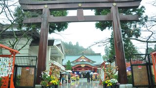 宮城県護国神社は、青葉城跡にあった