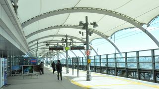 仙台駅まで直行する、仙台空港アクセス線
